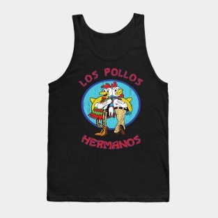 Los Pollos Hermanos Tank Top